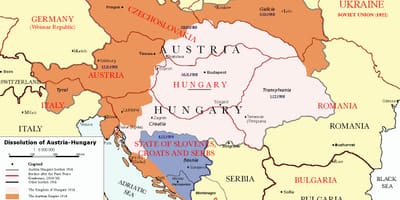 Ավստրիա Հունգարիա քարտեզ 1900
