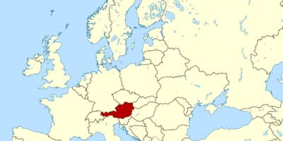 Ցույց տալ քարտեզի վրա Ավստրիայում