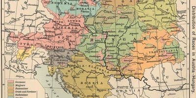 Ավստրիա Հունգարիա քարտեզ 1900